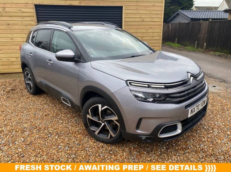2020 Citroen C5 Aircross 1.5 BlueHDi Flair SUV 5dr Diesel Manual Euro 6 (s/s) (130 ps) HATCHBACK ...