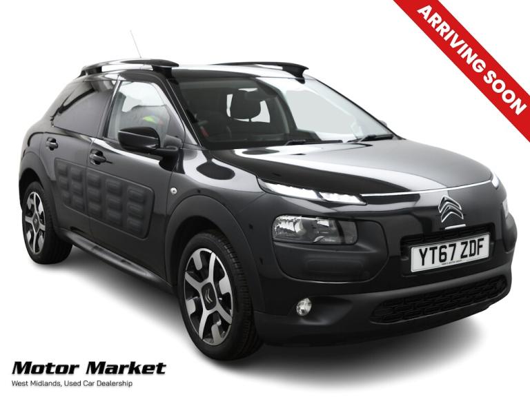 2017 Citroen C4 Cactus 1.2 PureTech [82] Flair 5dr HATCHBACK Petrol Manual