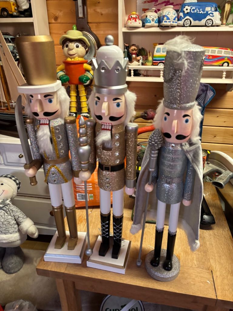 Christmas Nutcracker models