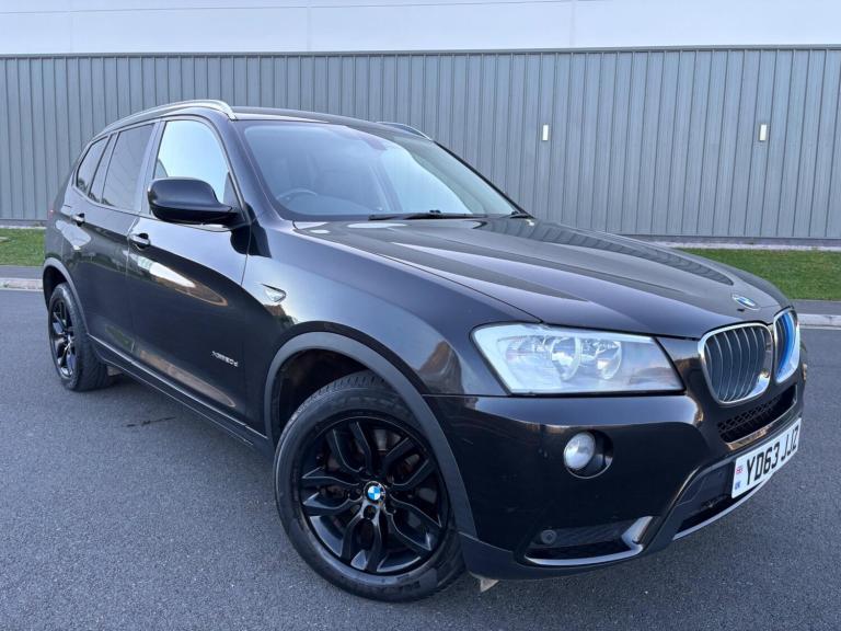  BMW X3 2.0 20d SE Auto xDrive Euro 5 (s/s) 5dr Diesel Automatic