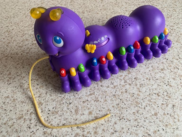 LeapFrog Alphabet Pal Caterpillar Battery Operated Toy