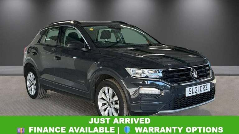 2021 Volkswagen T-Roc 1.0 TSI SE SUV 5dr Petrol Manual Euro 6 (s/s) (110 ps) HATCHBACK Petrol Manual