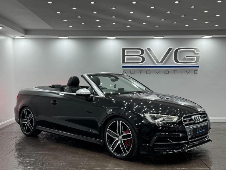 2015 Audi A3 S3 TFSI Quattro 2dr S Tronic CONVERTIBLE PETROL Automatic
