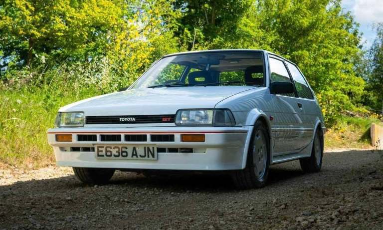 1987 Toyota Corolla Corolla GT Twin Cam 16v HATCHBACK Petrol Manual