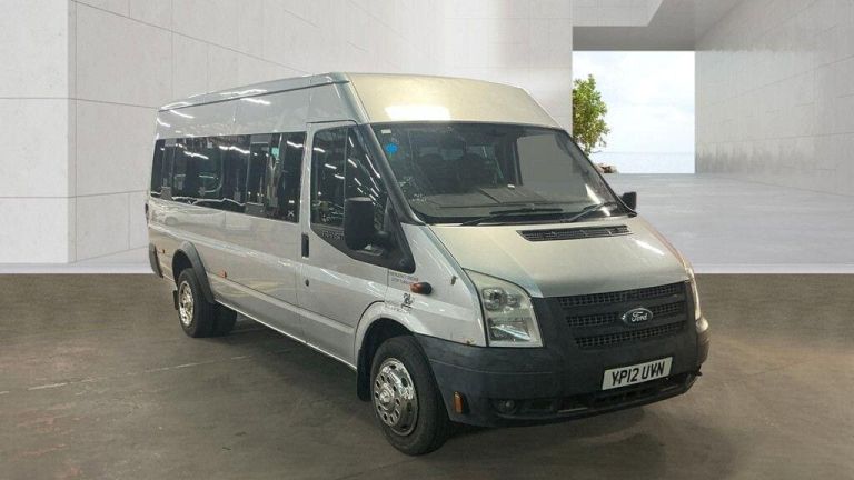 2012 Ford Transit 2.2 TDCi 430 HDT RWD L4 H2 5dr NA Diesel Manual