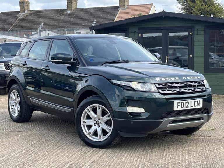 2012 LAND ROVER RANGE ROVER EVOQUE 2.2 SD4 Pure - DIESEL - PX SWAP DELIVERY