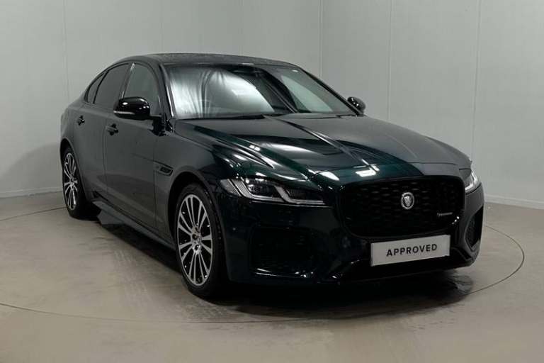 JAGUAR XF 2.0 D200 R-Dynamic SE Black 4dr Auto