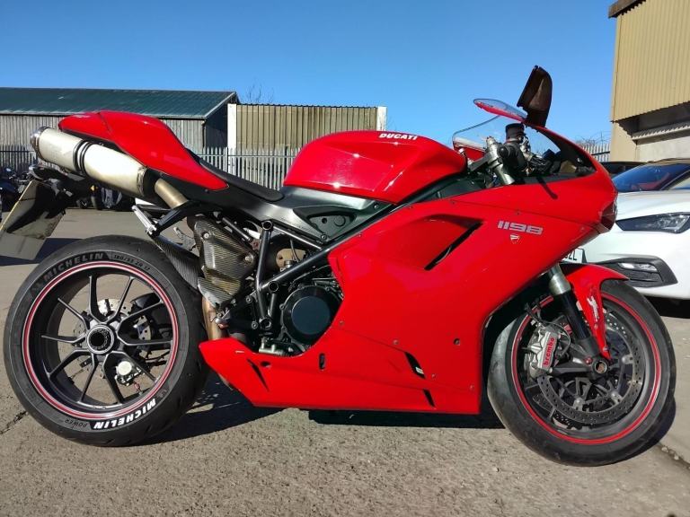 2011 61 DUCATI 1198 SPORT NEW MOT CLEAN HPI CLEAR CLASSIC SUPERBIKE