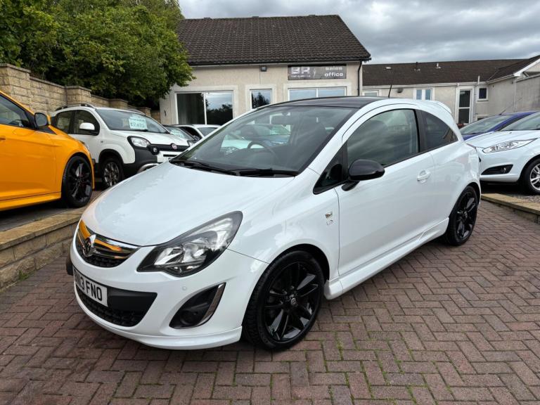 2013 Vauxhall Corsa 1.2 16V Limited Edition Euro 5 3dr HATCHBACK Petrol Manual