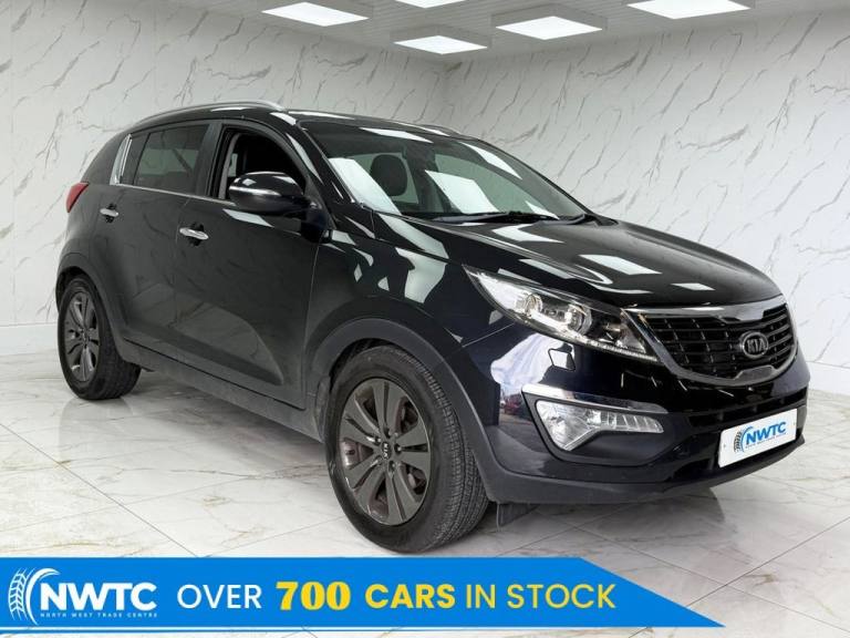 2012 Kia Sportage **MAKE US AN OFFER! ESTATE Diesel Manual