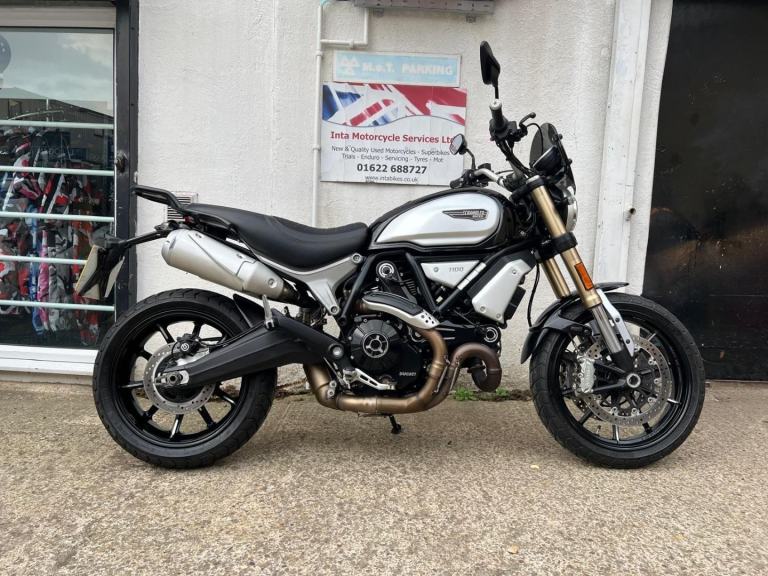 Ducati Scrambler 1100 FSH