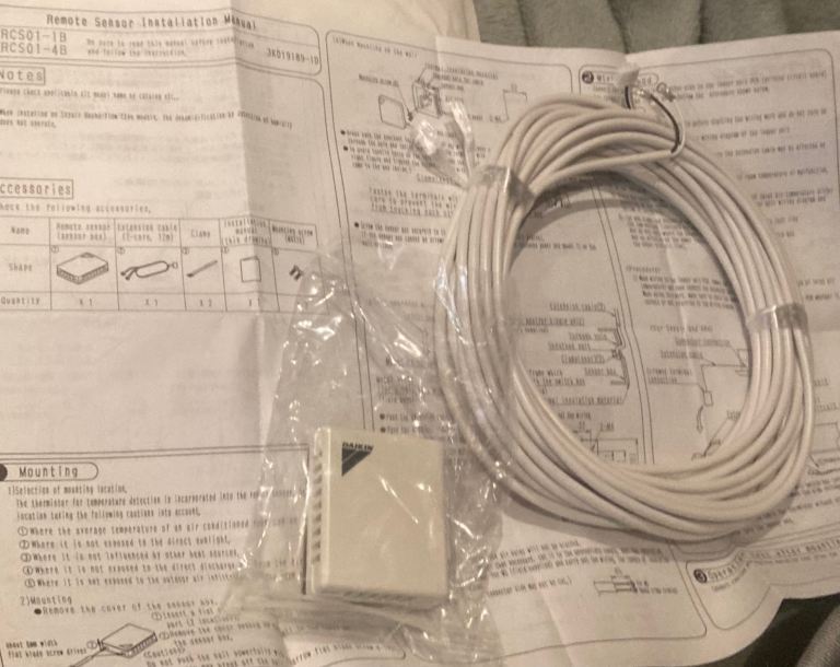 Daikin room sensors