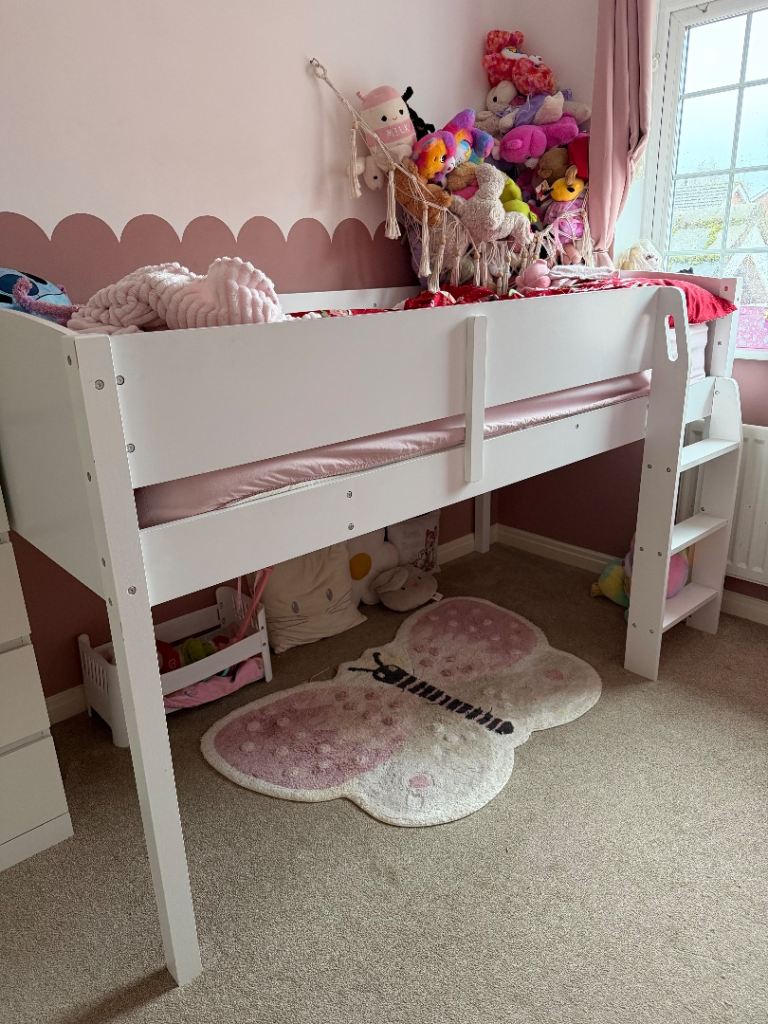 image for Mid sleeper bed