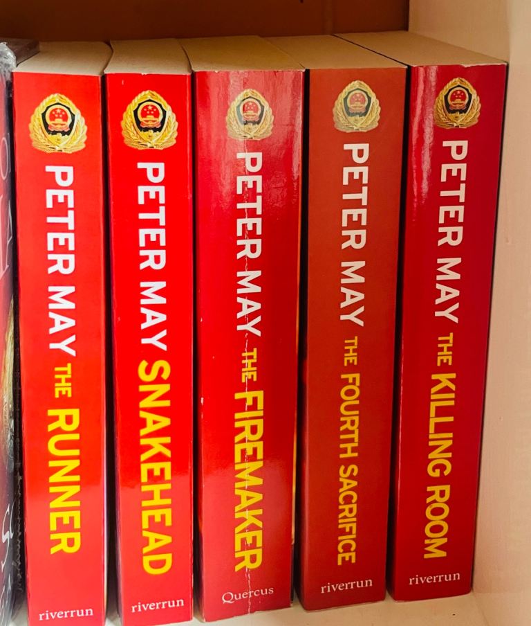Peter May’s Chinese Detective series