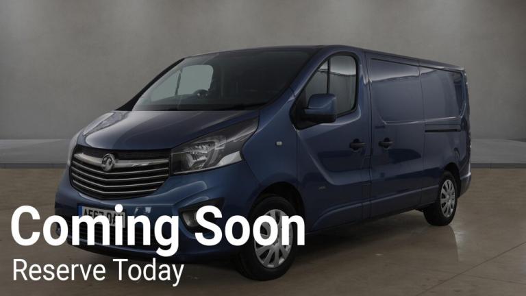 VAUXHALL VIVARO 1.6 CDTi 2900 BiTurbo Sportive 2017