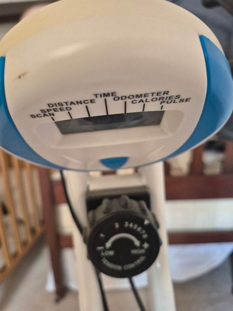 Davina McCall exercise bike