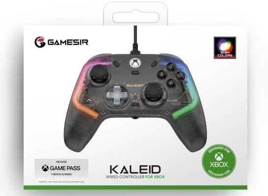 **SEALED** XBOX GAMESIR K1 KALEID WIRED CONTROLLER INCLUDES 1 MONTH GAME PASS BRAND NEW