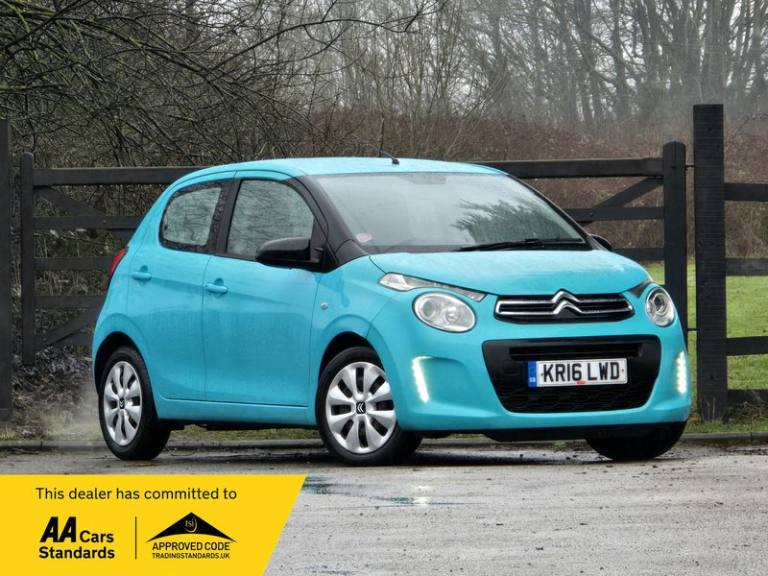 2016 Citroen C1 PureTech Feel Hatchback Petrol Manual