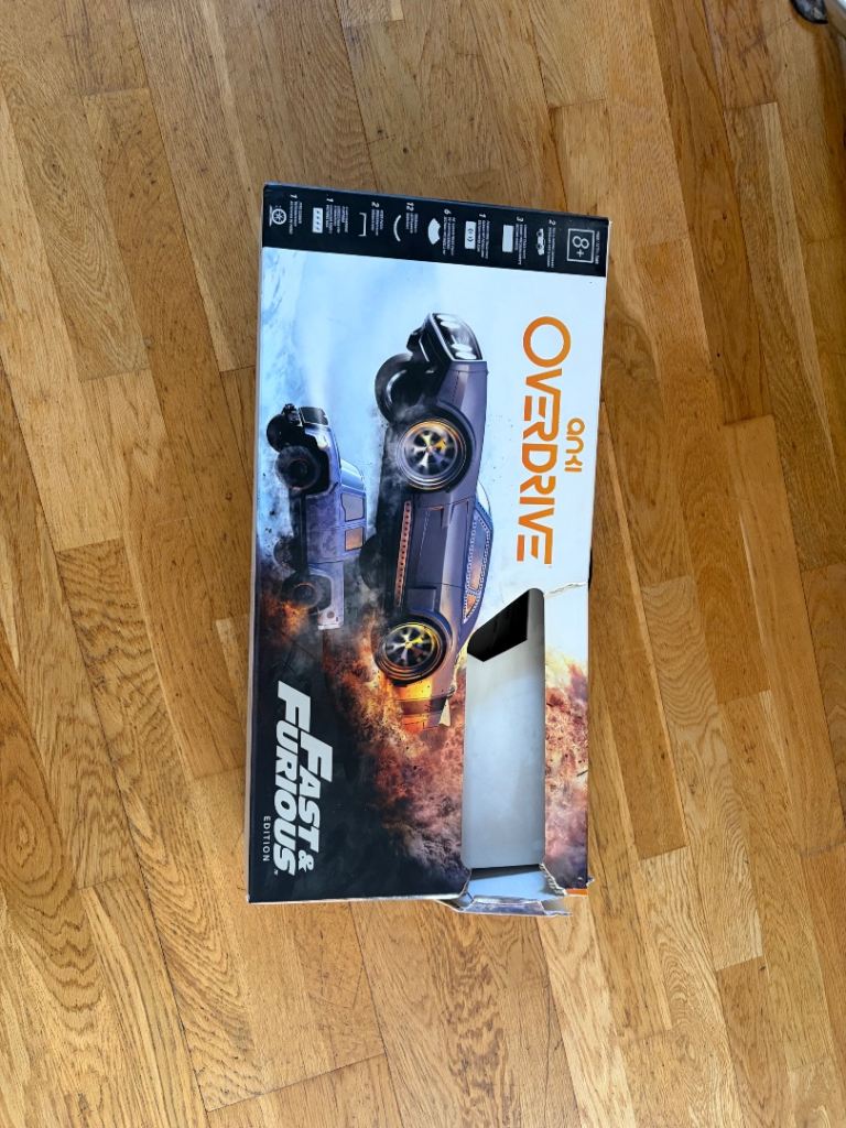 Anki overdrive fast and furious edirion
