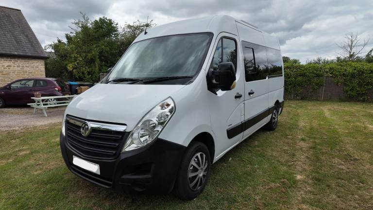 Campervan New Conversion – beautifully converted off-grid ready - 2019 Vauxhall MOVANO