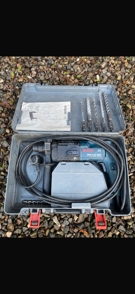 BOSCH SDS DRILL GBH 2-20 SRE