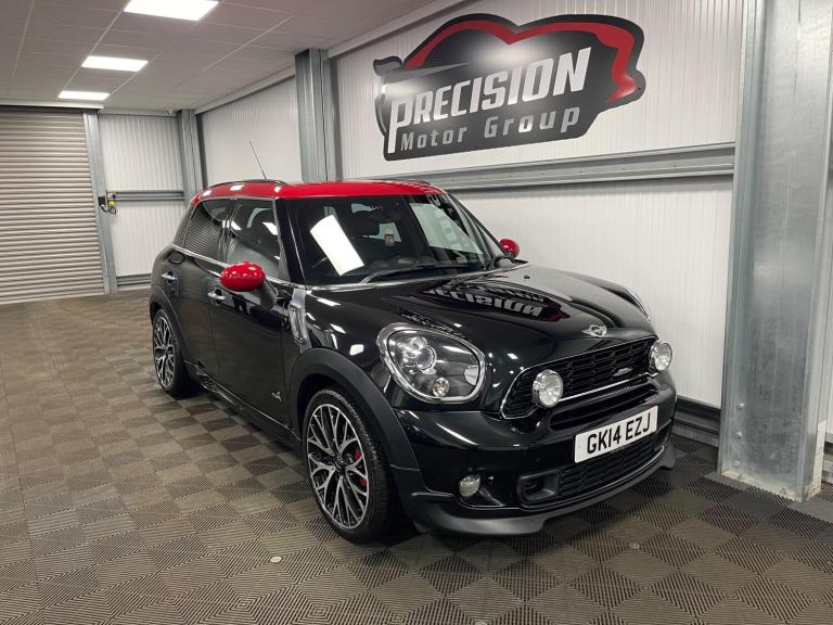 2014 MINI Countryman 1.6 John Cooper Works ALL4 5dr HATCHBACK PETROL Manual