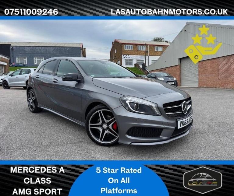 MERCEDES-BENZ A CLASS 1.8 A200 CDI AMG Sport Euro 5 (s/s) 5dr 2013