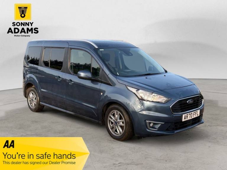 2021 Ford Grand Tourneo Connect 1.5 EcoBlue 120 Titanium 5dr Powershift MPV DIESEL Automatic