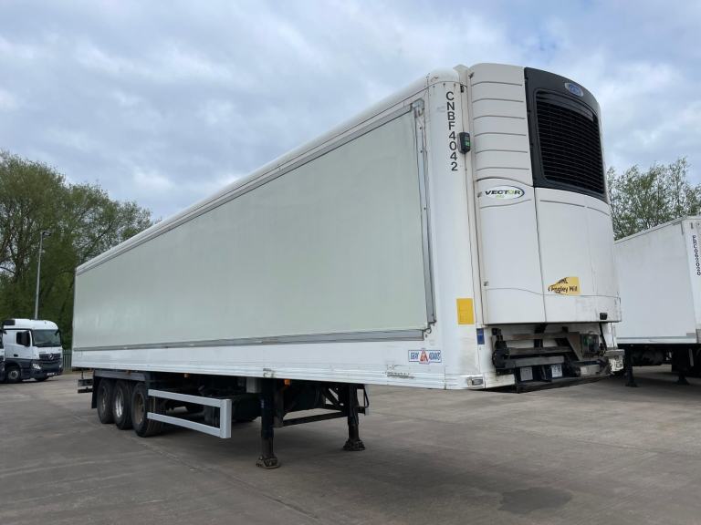 GRAY AND ADAMS 44FT FRIDGE/FREEZER BOX TRAILER - 2015 - C388745