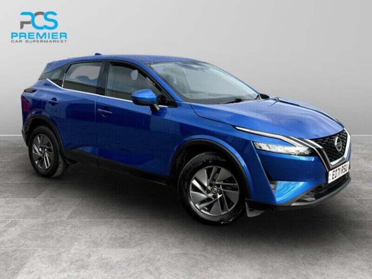 2021 Nissan Qashqai 1.3 DiG-T MH 158 Acenta Premium 5dr Xtronic HATCHBACK PETROL Automatic