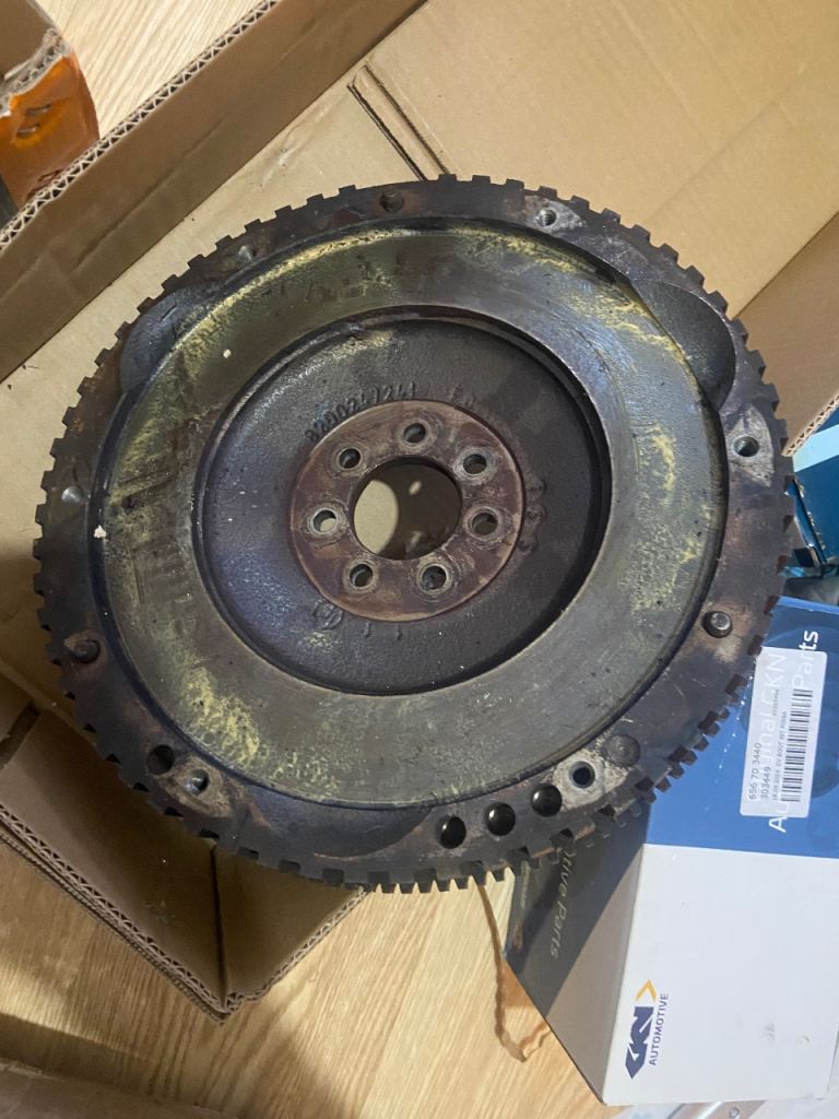 Vauxhall vivaro solid flywheel