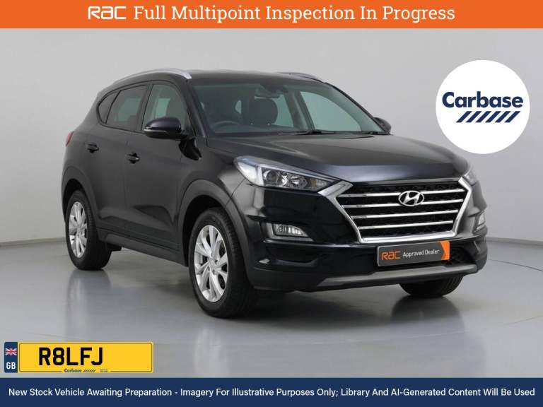 2019 Hyundai TUCSON 1.6 T-GDi SE Nav SUV 5dr Petrol DCT Euro 6 (s/s) (177 ps) SUV PETROL Automatic