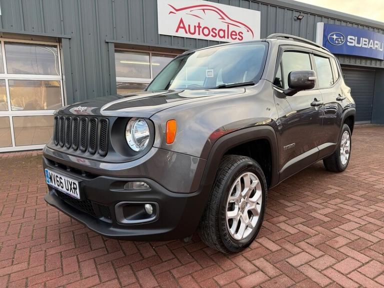 2016 Jeep Renegade MultiJetII Longitude SUV Diesel Manual