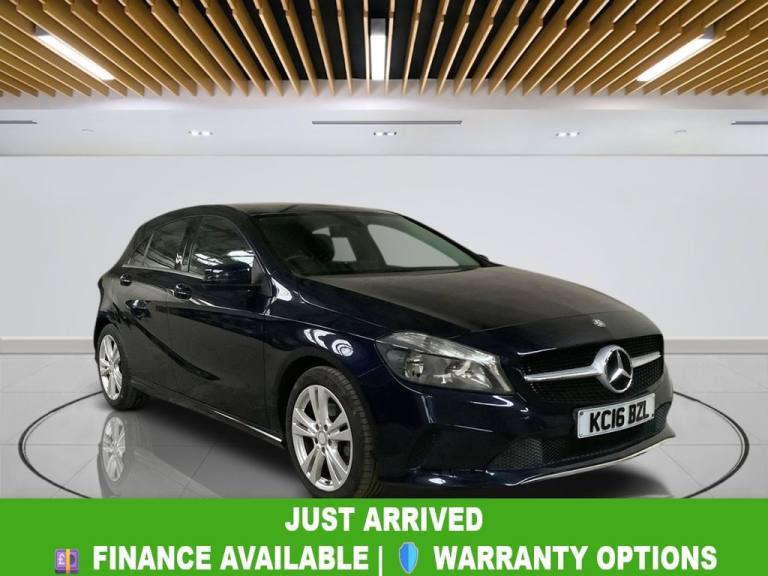 2016 Mercedes-Benz A-Class A160 Sport 5dr HATCHBACK PETROL Manual