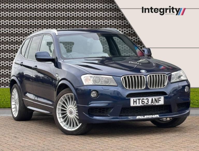 2013 BMW Alpina 3.0D Biturbo SUV 5dr Diesel Auto 4WD Euro 5 Diesel Automatic