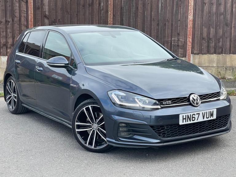 2017 Volkswagen Golf 2.0 TDI GTD DSG Euro 6 (s/s) 5dr HATCHBACK Diesel Automatic