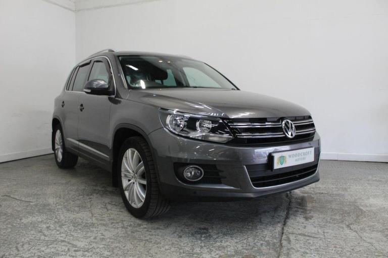 VOLKSWAGEN TIGUAN 2.0 TDI BlueMotion Tech Match Edition 2WD Euro 6 (s/s) 5dr
