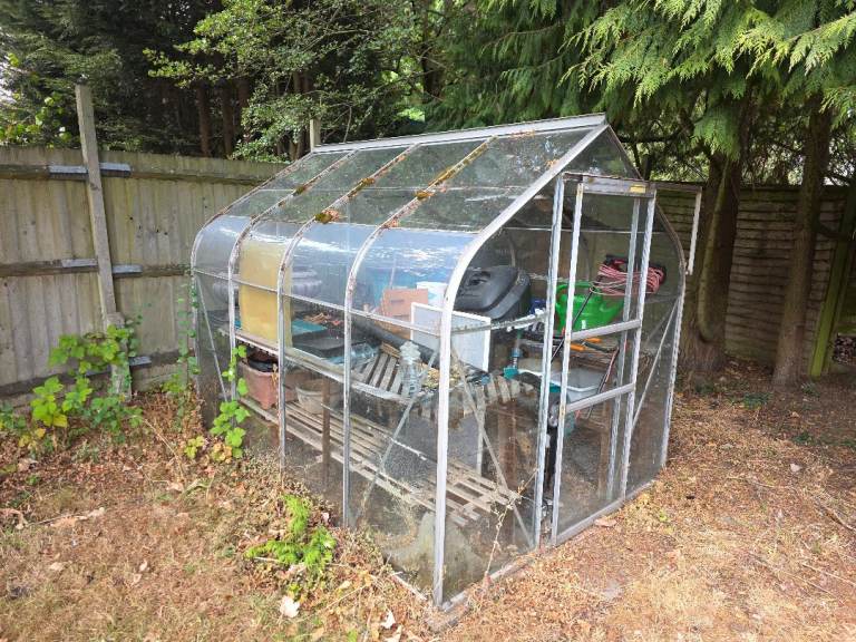 FREE Used Garden Greenhouse in Solihull - Fair Condition