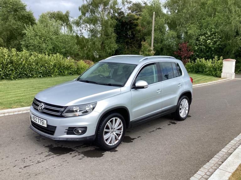 2016 Volkswagen Tiguan 2.0 TDi BlueMotion Tech Match Edition 150 5dr 2WD ESTATE Diesel Manual