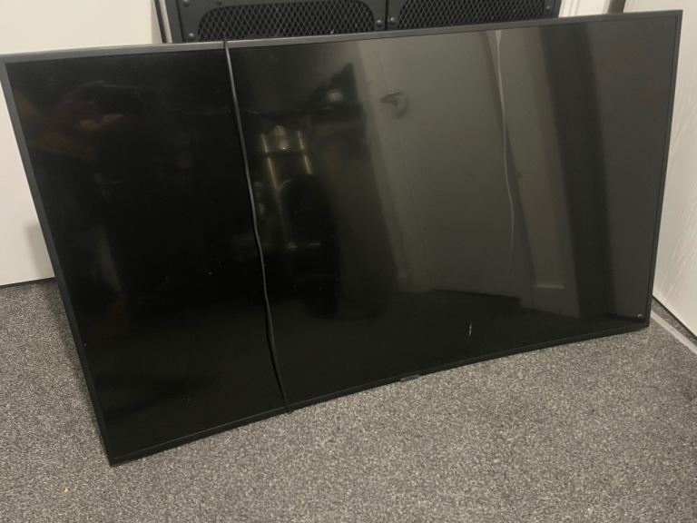 55” curved Samsung tv. FREE 