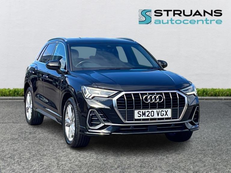  Audi Q3 35 TFSi S Line S Tronic 5dr Petrol