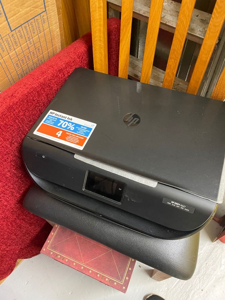 HP envy 4527 Printer/scanner