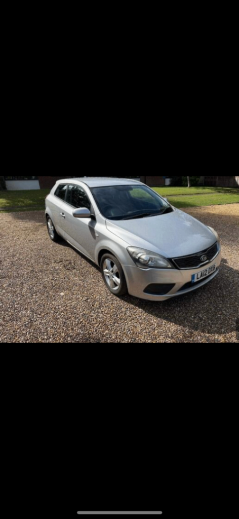 Kia, PRO CEED, Hatchback, 2012, Manual, 1582 (cc), 3 doors