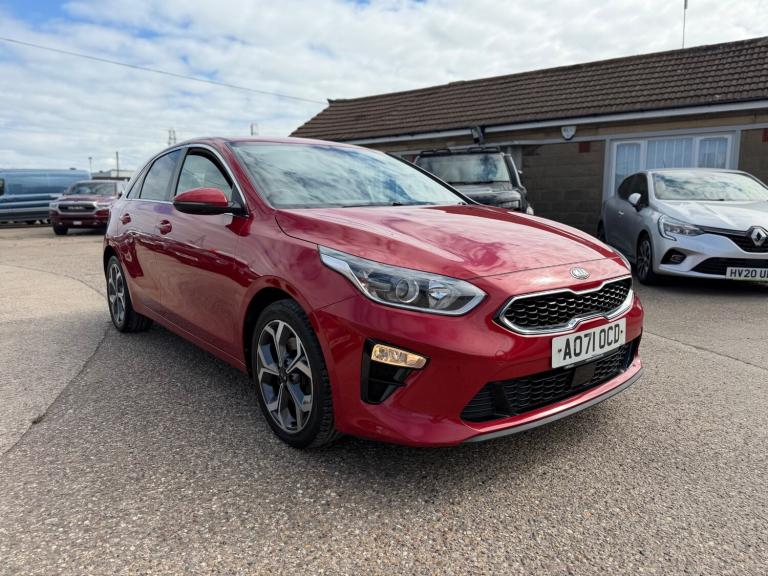 2021 Kia Ceed 1.6 CRDi 48V ISG 3 5dr HATCHBACK Diesel Manual