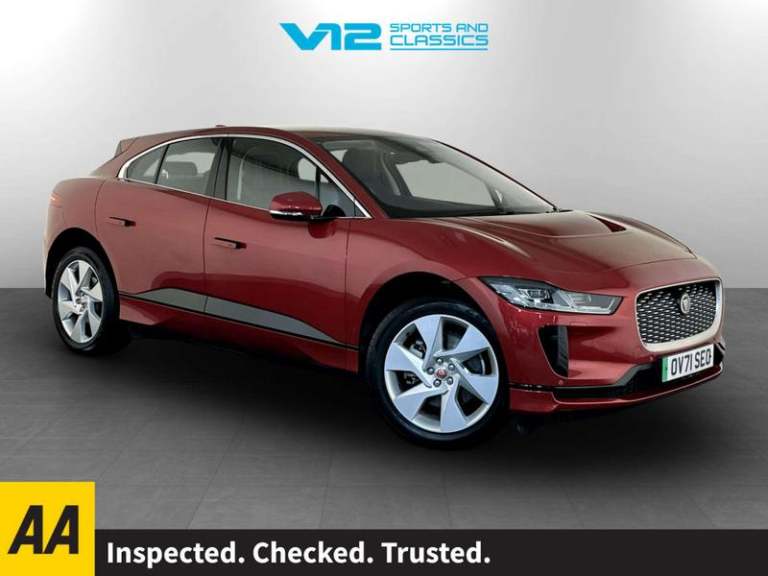2021 Jaguar I-Pace 294kW EV400 SE 90kWh 5dr Auto [11kW Charger] HATCHBACK ELECTRIC Automatic