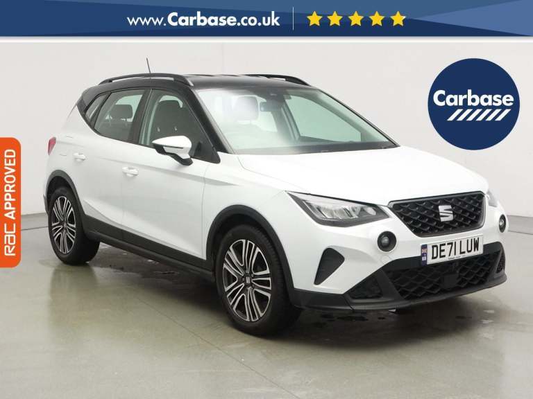 2021 SEAT Arona 1.0 TSI EVO SE Technology SUV 5dr Petrol Manual Euro 6 (s/s) (95 ps) SUV PETROL M...