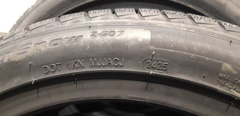  Brand New TYRES 19"