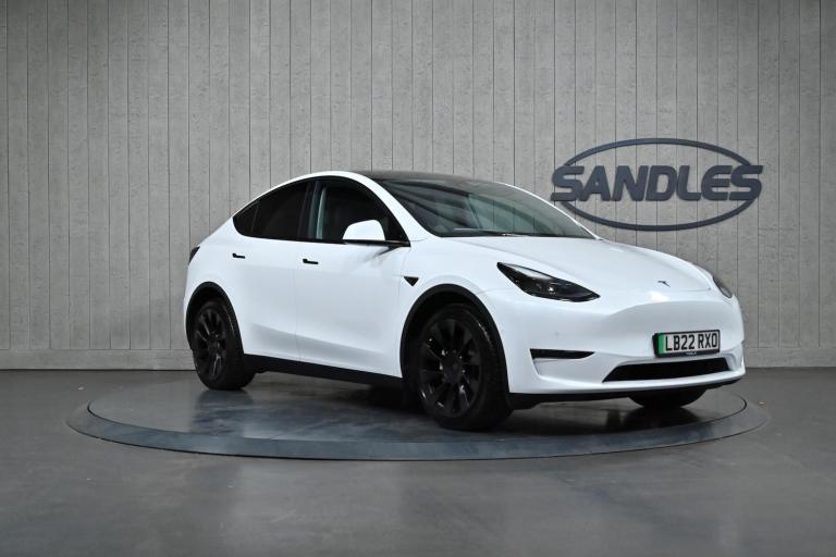 2022 Tesla Model Y Long Range AWD 5dr Auto MPV ELECTRIC Automatic