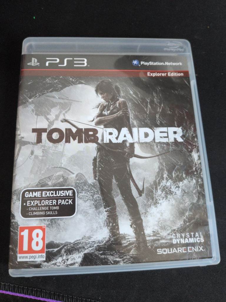 Tomb Raider Ps3