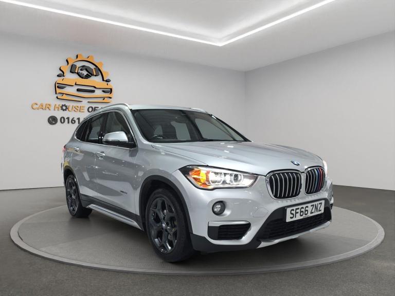 2016 BMW X1 2.0 18d xLine xDrive Euro 6 (s/s) 5dr ESTATE Diesel Manual